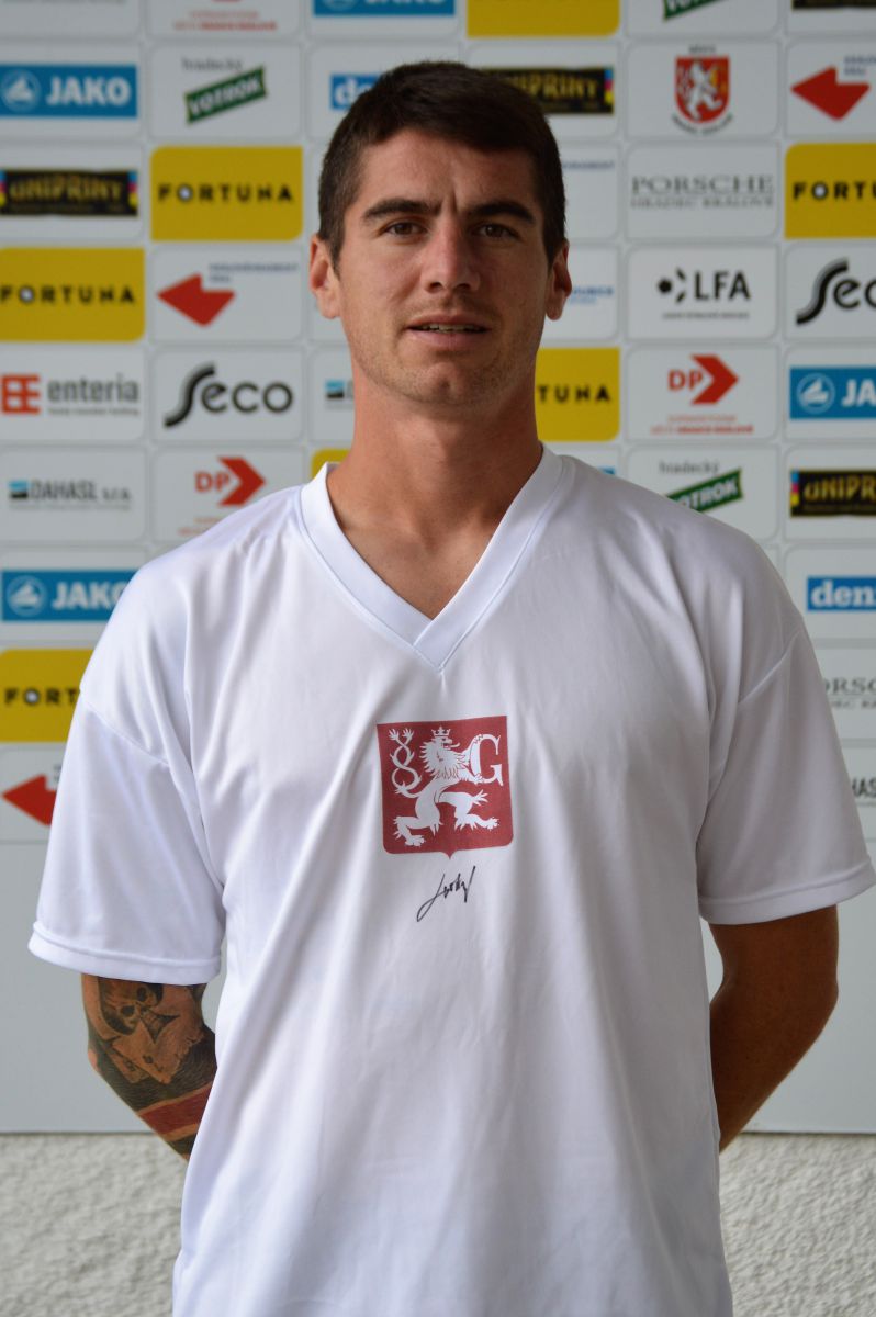 Retro dres FC Hradec Králové #18 fotka